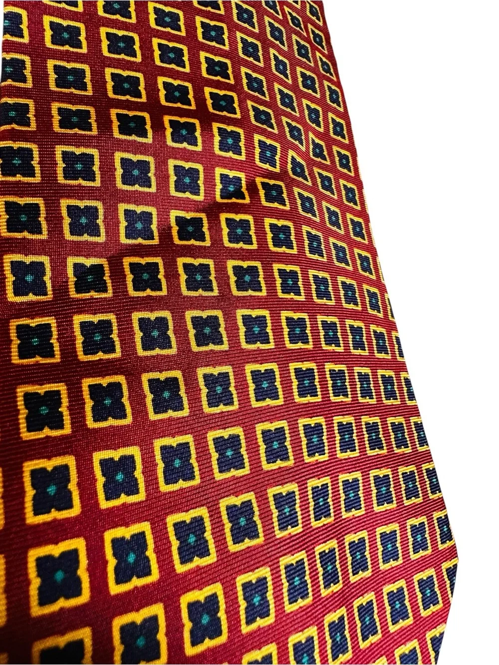 Lot of 3 BROOKS BROTHERS MAKERS Silk Necktie Ties Stripes Texture Blue New